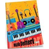Çınar Müzik Defteri 20 Yaprak A4 Boyutunda Kaliteli ve Ekonomik Seçenekler