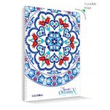 Çınar Nicea Ottoman Spiralli Defter A4 Çizgili 96 Yaprak ( 71710)