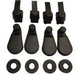 Çınar Online Store Tofaş Şahin Kapı & Cam Açma Kolları 4,lü Takım
