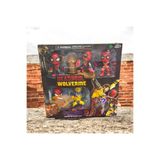 çınar oyuncak Dead pool ve örümcek adam karakterler