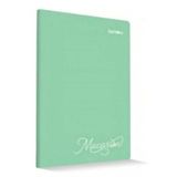 Çınar Pastel Plastik Kapak Defter A4 Kareli 40 Yaprak ( 76402)