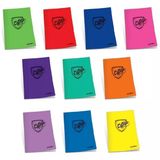 Çınar Plastik Kapak Defter College Dikişli A4 40 Yp Çizgili 40/1 76010--12 Li