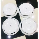 Çınar Plastik Renault Master 16'' Plastik Jant Kapağı 4 Adet Kapak 4 Adet Montaj Aparatı - Krom