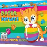 Çınar Resim Defteri Spiralli 15 Yaprak 17X24Cm 33002 (12 Li Paket)