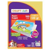 Çınar Resim Kağıdı 35X50 120Gr Rulo Şeklinde - 10 adet