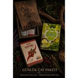 Çınar Sağlık Ürünleri Çınar Kekreyemiş Tozu + Melisa Bitki Çayı 2'li Paket