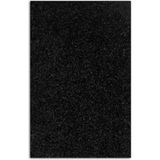 Çınar Simli Fon Kartonu 50X70 Siyah Rulo Şeklinde