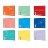 Çınar Spiralli Resim Defteri Pp Kapak 17x24Cm 25 Yaprak (12 Li Paket)