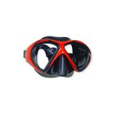 Çınar Star Diving Dalış Maskesi Yetişkin - 51701-KIRMIZI
