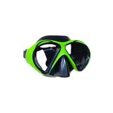 Çınar Star Diving Dalış Maskesi Yetişkin - 51701-YEŞİL