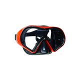 Çınar Star Diving Dalış Maskesi Yetişkin - 51702-KIRMIZI