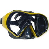 Çınar Star Diving Dalış Maskesi Yetişkin - 51702-SARI