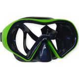 Çınar Star Diving Dalış Maskesi Yetişkin - 51702-YEŞİL