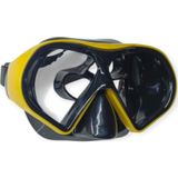 Çınar Star Diving Dalış Maskesi Yetişkin - 51703-SARI