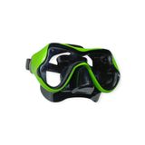 Çınar Star Diving Dalış Maskesi Yetişkin - 51704-YEŞİL