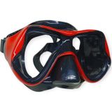 Çınar Star Diving Dalış Maskesi Yetişkin - 51705-KIRMIZI