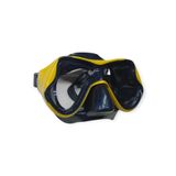 Çınar Star Diving Dalış Maskesi Yetişkin - 51705-SARI