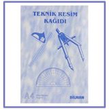 Çınar Teknik Resim Kağıdı A4 Dik 40 Yaprak 2 Adet