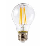 Çınar Toptan Ticaret 1 Adet KENDAL KES502 Led Rustik Ampul 8W 2700K Gün Işığı E27 Duy