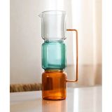 Çınar Toptan Ticaret 1670 ml Renkli Cam Sürahi