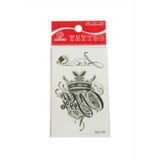 Çınar Toptan Ticaret Çiçek Tattoo Dövme Sticker