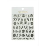 Çınar Toptan Ticaret Çini Desenli Tattoo Dövme Sticker