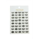 Çınar Toptan Ticaret Desenli Tattoo Dövme Sticker