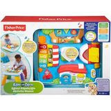 Çınar Toptan Ticaret DRH44 Fisher-Price® Yaşa Göre Gelişim Eğitici Köpekçiğin Aktivite Masası Türkçe ve Ingilizce