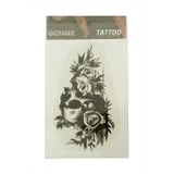 Çınar Toptan Ticaret Gül Tattoo Dövme Sticker