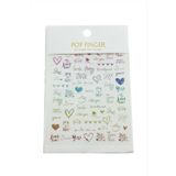 Çınar Toptan Ticaret Kalp Yazılı Tattoo Dövme Sticker