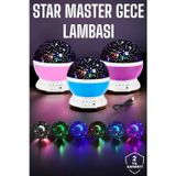 Çınar Toptan Ticaret Mavi ve Mor Işıklı Projeksiyon Lambası