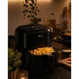 Çınar Toptan Ticaret popüler 1360W Yağsız Sıcak Hava Fritözü 4 Litre Dokunmatik Air Fryer 2026