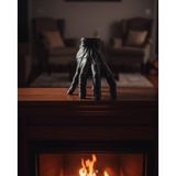 Çınar Toptan Ticaret popüler 3D Dekoratif Siyah El Obje 17x16 cm Gotik ve Modern Aksesuar 2026