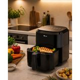 Çınar Toptan Ticaret popüler 4 Litre Dijital Air Fryer Yağsız Sıcak Hava Fritözü 1360W Güç 2026