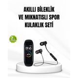 Çınar Toptan Ticaret popüler Akıllı Spor Bilekliği ve Gürültü Önleyici Bluetooth Kulaklık Seti 2026