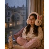 Çınar Toptan Ticaret popüler Kablosuz Peluş Kulaklık Bluetooth 5.3 TF Kart ve Mikrofon Destekli 2026