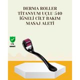 Çınar Toptan Ticaret popüler Titanyum Dermaroller 540 İğne Cilt Onarım ve Kolajen Üretim Desteği 2026