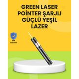 Çınar Toptan Ticaret popüler Uzun Mesafe Görünürlüklü Yeşil Lazer Pointer Şarjlı 2026