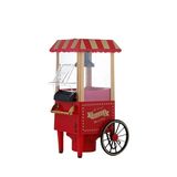 Çınar Toptan Ticaret popüler Yağsız Mısır Patlatma Makinesi Sıcak Hava Popcorn Makinesi Nostaljik Tasarım 2026