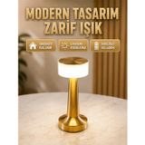 Çınar Toptan Ticaret Touch Gece Lambası – Dokunmatik Kontrol, Kablosuz Kullanım, Metal Gövde Yeni Nesil (Kopya)