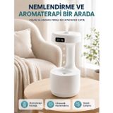 Çınar Toptan Ticaret Yağmur Damlası Hava Nemlendirici Ultrasonik Buhar Makinesi 800 ml Aroma Difüzör