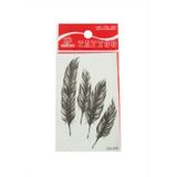 Çınar Toptan Ticaret Yaprak Tattoo Dövme Sticker