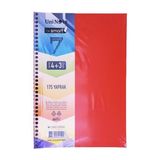 Çınar Uni Note 4+2 Pp Kapak 150 Yaprak Ayraçlı Defter.