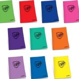Çınar Uninote A4 College Dikişli Plastik Kapak Defter 100 Yaprak Çizgili 100/1 (12 Li Paket)
