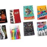 Çınar Uninote A4 Müzik Defteri Büyük 30 Yaprak (12 Li Paket)