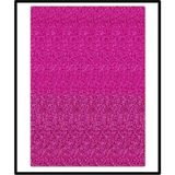 Çınar Yapışkanlı Simli Eva 50X70 Pembe Rulo Şeklinde