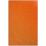 Çınar Yapışkanlı Simli Eva 50X70 Turuncu Rulo Şeklinde