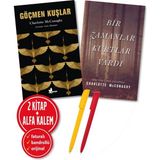 Çınar Yayınları Alfa Kalem+Göçmen Kuşlar+Bir Zamanlar Kurtlar Vardı+Charlotte Mcconaghy 2 Kitap+Yeni+Roman Öykü