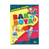 Çınar Yayınları Bak ve Boya 3 - Kasım 2017