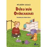 Çınar Yayınları Duru’nun Oyuncakları Nilgün Ilgaz Yazılı Mini Kitap Ciltsiz 10 Sayfa